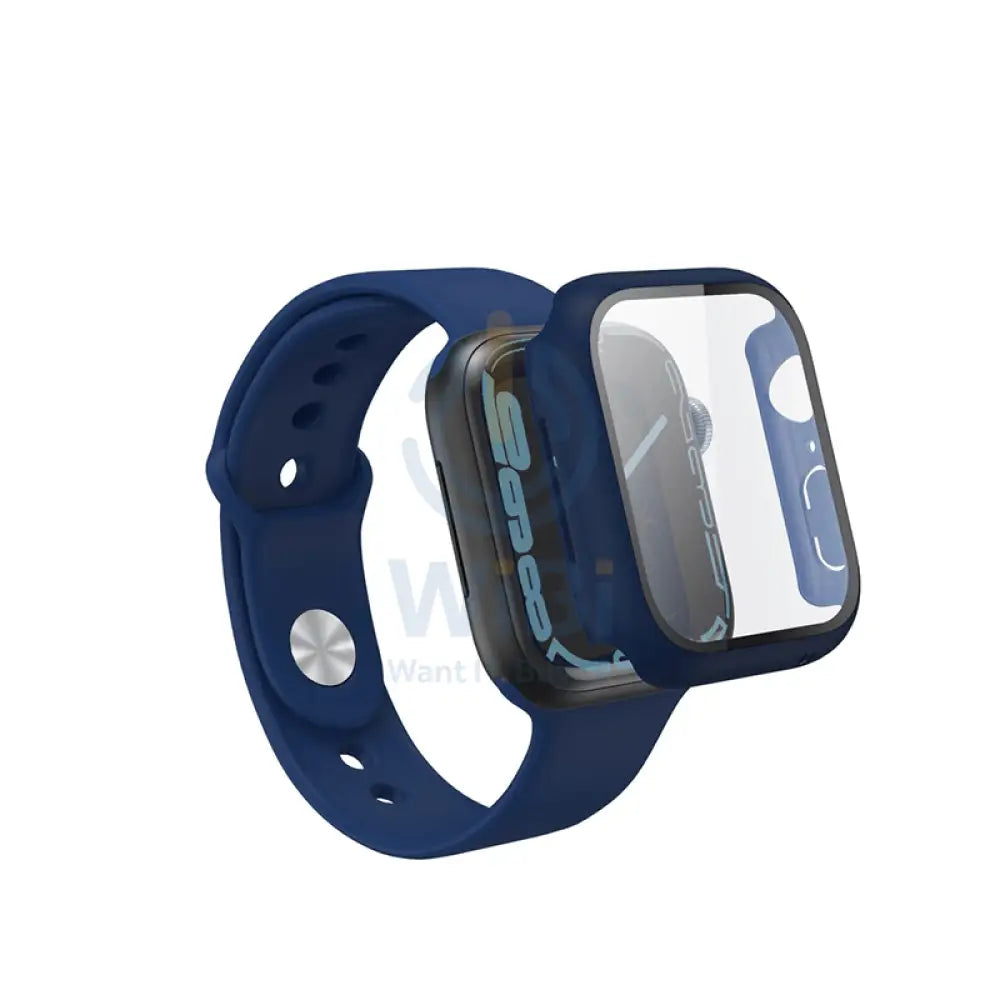 Casestudi Impact Case For Apple Watch Series 7- 41mm - Navy Accessories > Smart Watches > Cases & Screen Protectors