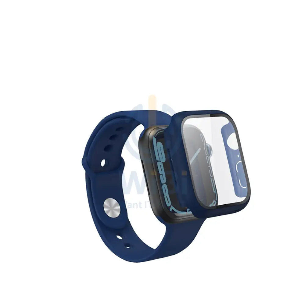 Casestudi Impact Case For Apple Watch Series 7- 45mm- Navy Accessories > Smart Watches > Cases & Screen Protectors