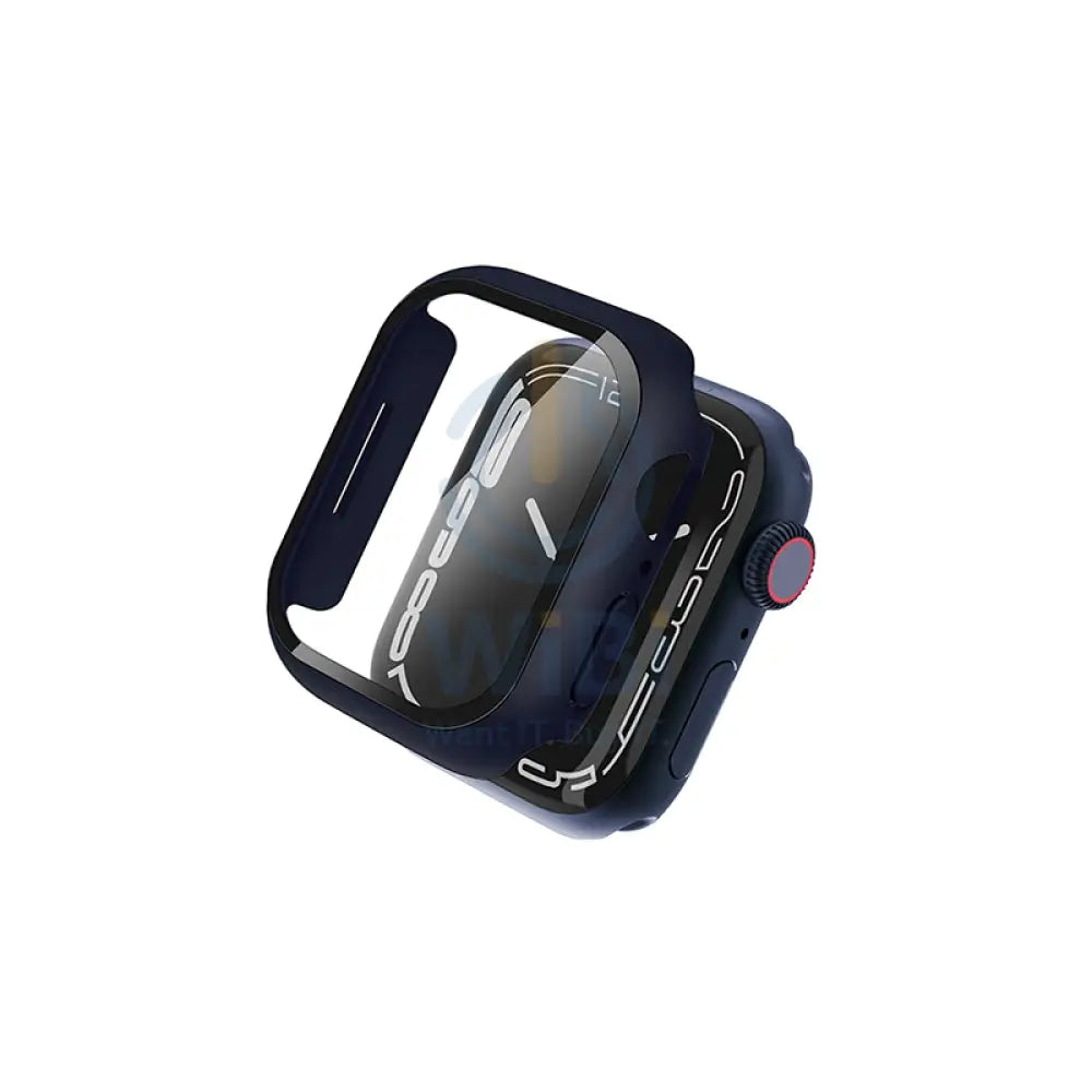 Casestudi Impact Case For Apple Watch Series 7- 45mm- Navy Accessories > Smart Watches > Cases & Screen Protectors