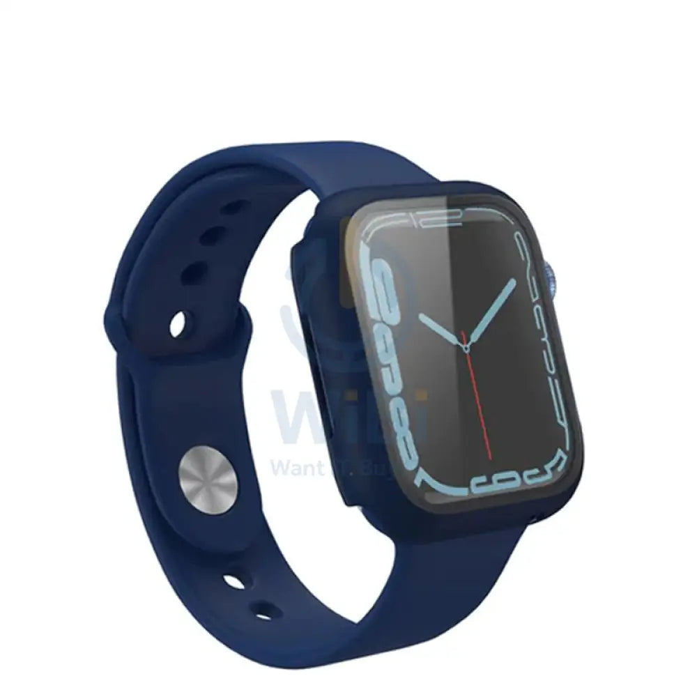 Casestudi Impact Case For Apple Watch Series 7- 45mm- Navy Accessories > Smart Watches > Cases & Screen Protectors