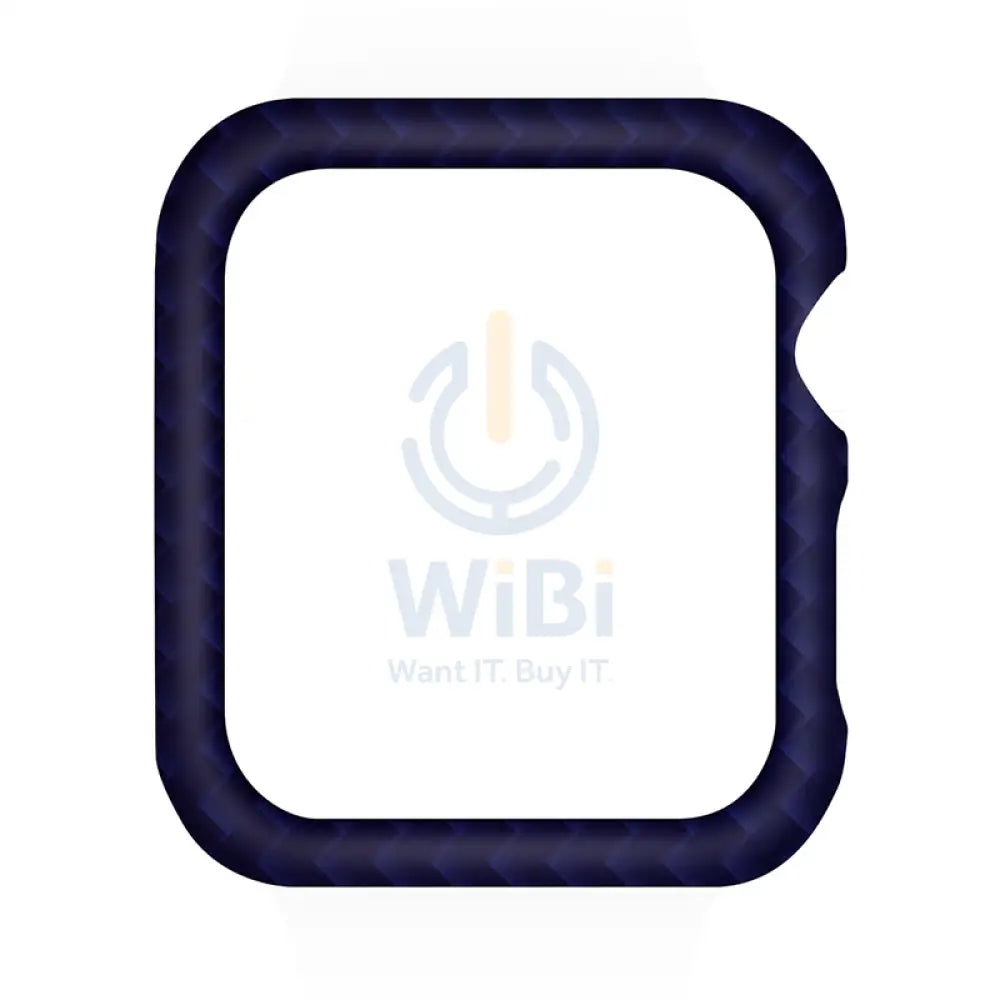Casestudi Prismart Case For Apple Watch Series 7- 41mm - Carbon Navy Accessories > Smart Watches > Cases & Screen