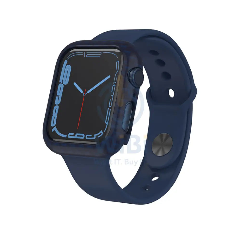 Casestudi Prismart Case For Apple Watch Series 7- 41mm - Carbon Navy Accessories > Smart Watches > Cases & Screen