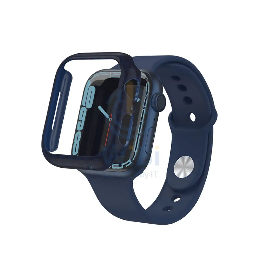 Casestudi Prismart Case For Apple Watch Series 7- 41mm - Carbon Navy Accessories > Smart Watches > Cases & Screen