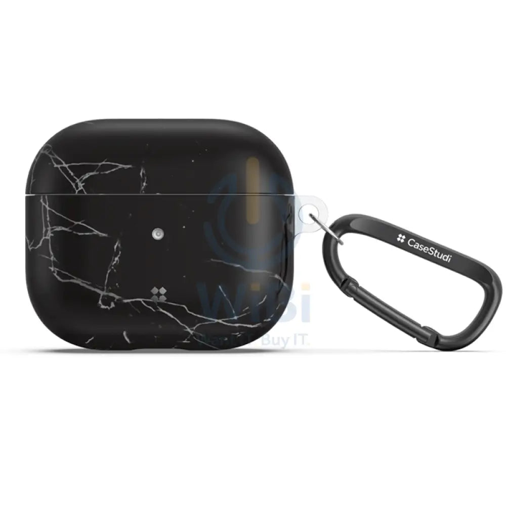 Casestudi Prismart Series Case For Apple Airpods 3 - Marble Black Accessories > Mobiles & Tablets