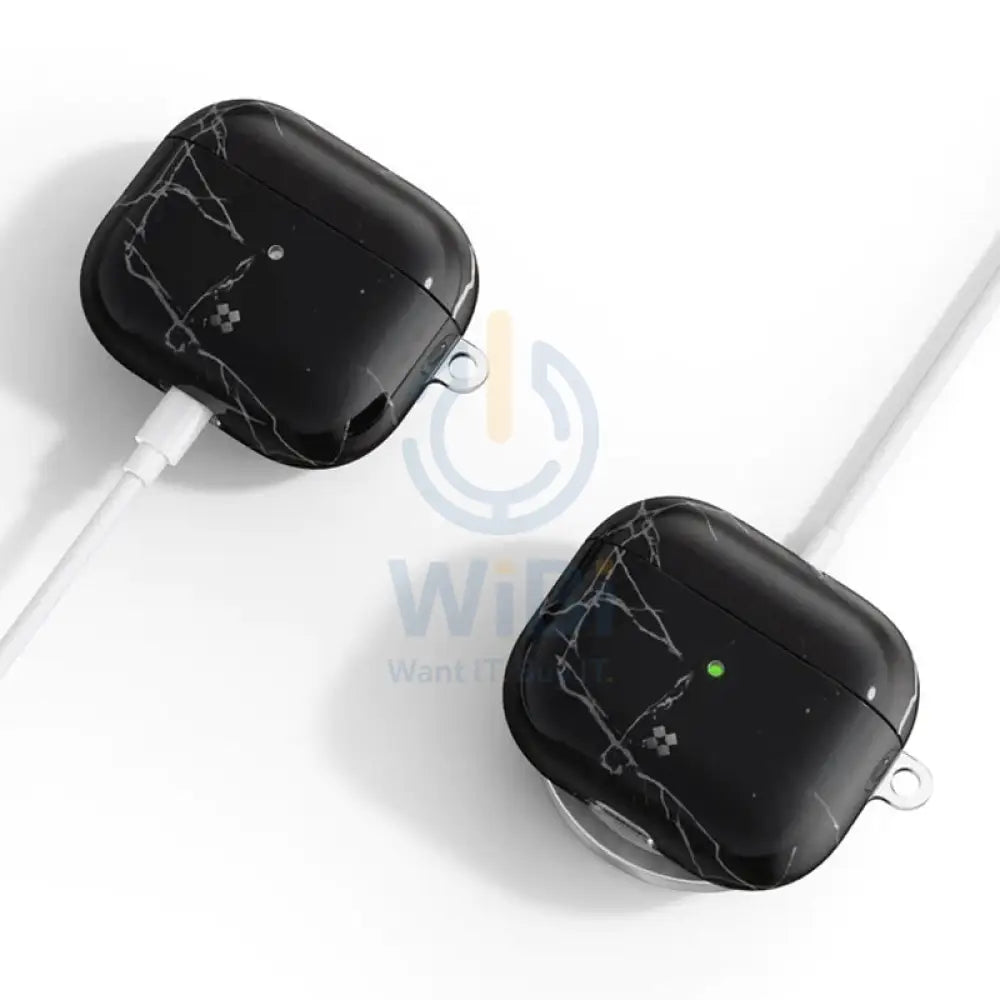 Casestudi Prismart Series Case For Apple Airpods 3 - Marble Black Accessories > Mobiles & Tablets