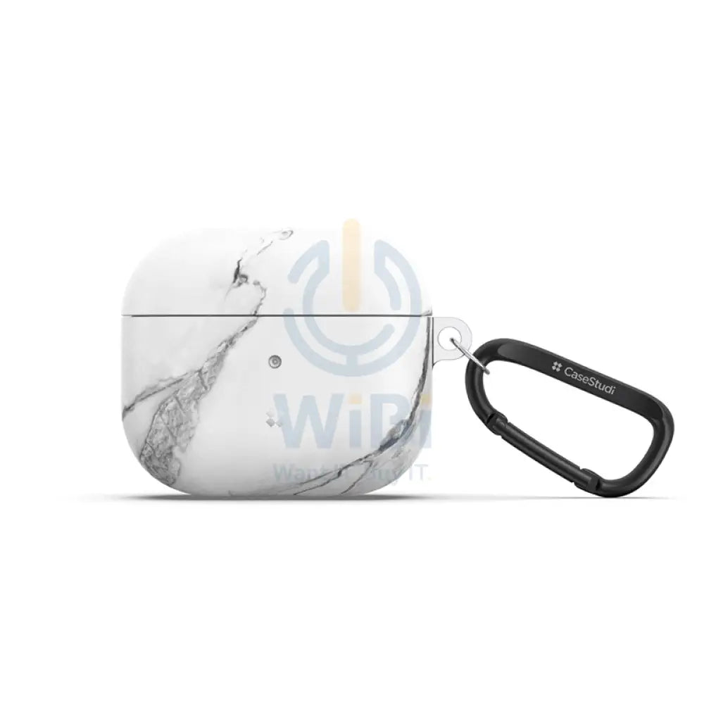Casestudi Prismart Series Case For Apple Airpods 3 - Marble White Accessories > Mobiles & Tablets