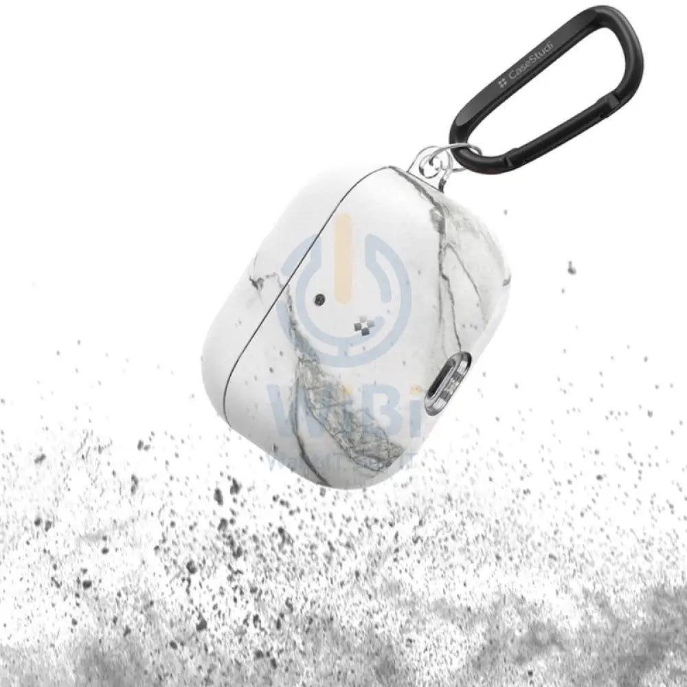 Casestudi Prismart Series Case For Apple Airpods 3 - Marble White Accessories > Mobiles & Tablets