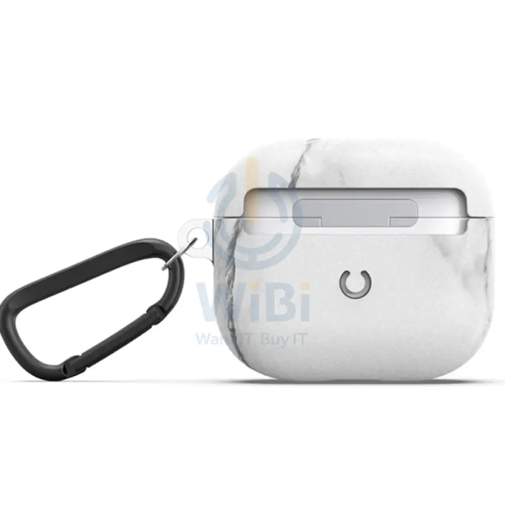 Casestudi Prismart Series Case For Apple Airpods 3 - Marble White Accessories > Mobiles & Tablets