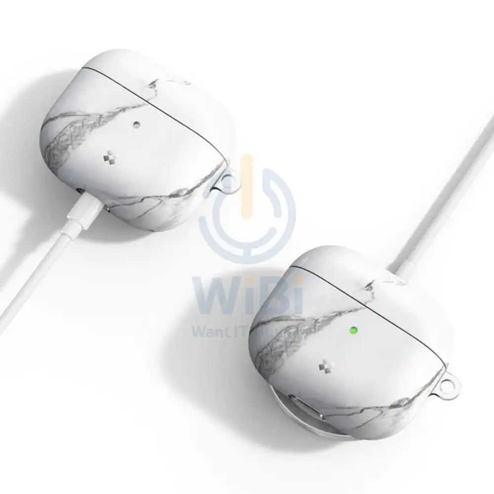 Casestudi Prismart Series Case For Apple Airpods 3 - Marble White Accessories > Mobiles & Tablets