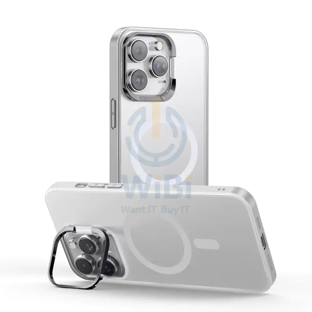 Casestudi Ring + MagSafe Case For Apple iPhone14 Pro Max - Clear Accessories > Mobiles & Tablets