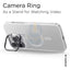 Casestudi Ring + MagSafe Case For Apple iPhone14 Pro Max - Clear Accessories > Mobiles & Tablets
