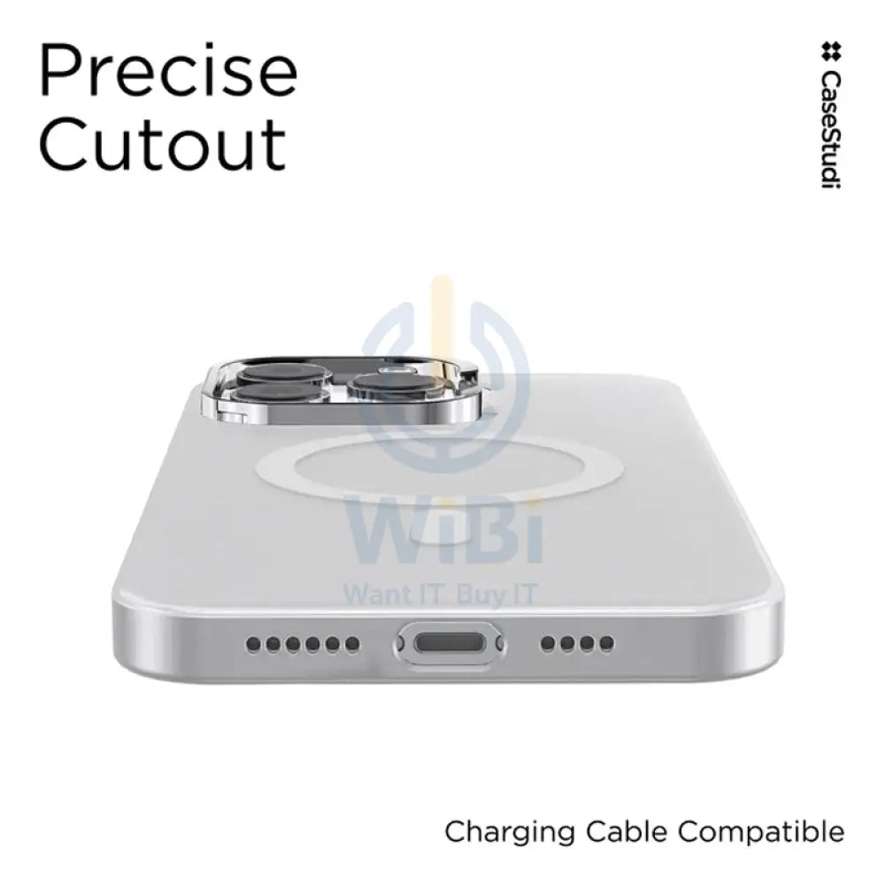 Casestudi Ring + MagSafe Case For Apple iPhone14 Pro Max - Clear Accessories > Mobiles & Tablets