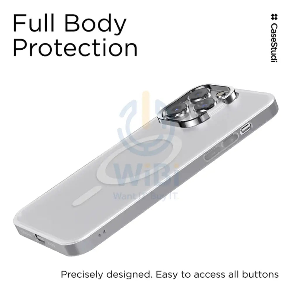 Casestudi Ring + MagSafe Case For Apple iPhone14 Pro Max - Clear Accessories > Mobiles & Tablets