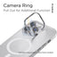 Casestudi Ring + MagSafe Case For Apple iPhone14 Pro Max - Clear Accessories > Mobiles & Tablets