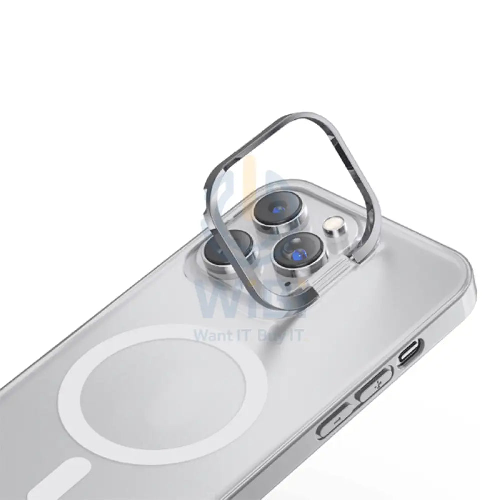 Casestudi Ring + MagSafe Case For Apple iPhone14 Pro Max - Clear Accessories > Mobiles & Tablets