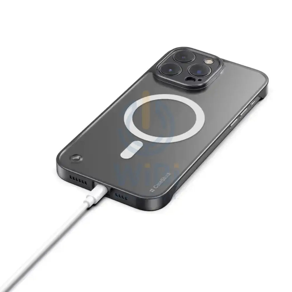 Casestudi ULS MagSafe Case For Apple iPhone 14 Pro Max - Black Accessories > Mobiles & Tablets