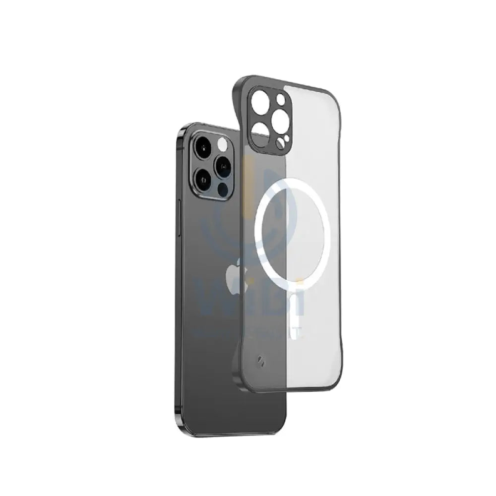Casestudi Usl Magsafe Series Case - iPhone 15 Pro Max / Black Accessories > Mobiles & Tablets > Mobiles > Covers & Cases