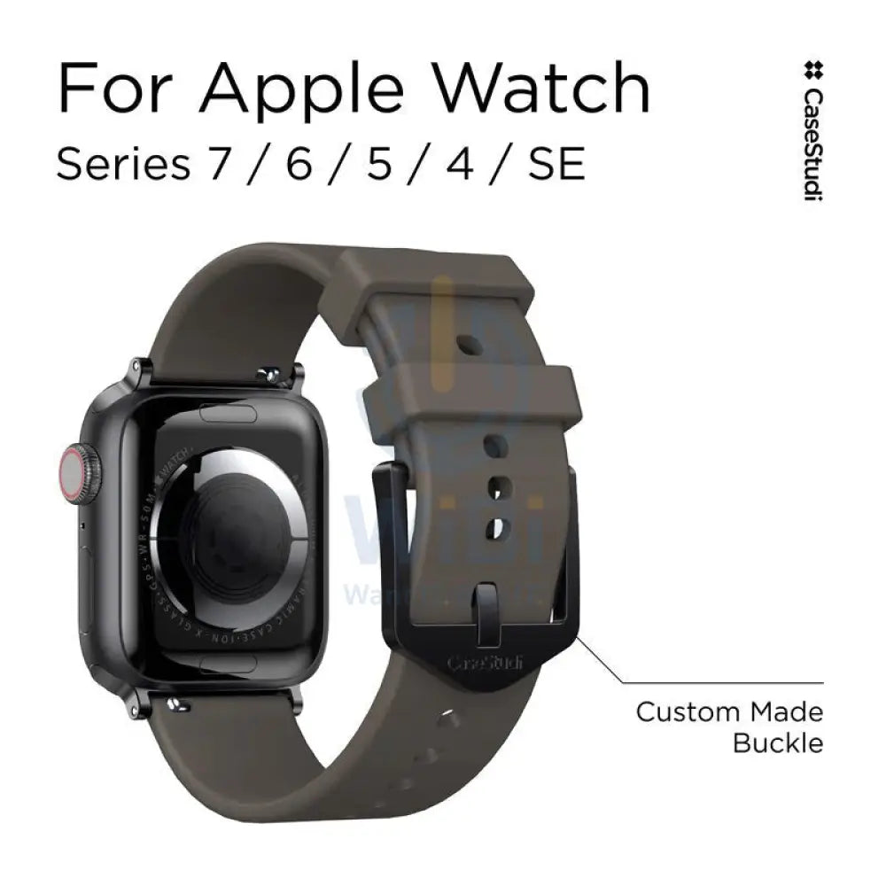 Casestudi USL Series Strap - Apple Watch 38/40/41 mm / Khaki Accessories > Smart Watches > Straps