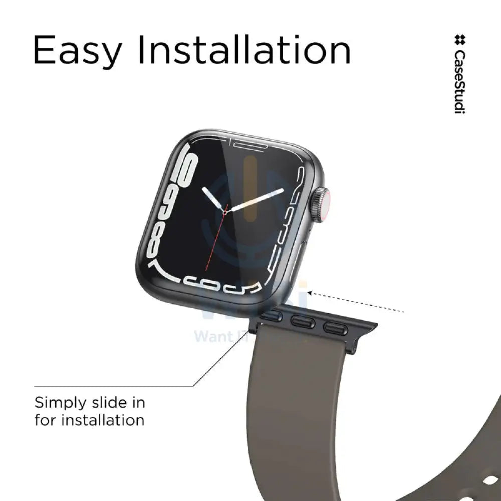 Casestudi USL Series Strap - Apple Watch 38/40/41 mm / Khaki Accessories > Smart Watches > Straps