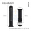 Casestudi USL Series Strap - Apple Watch 38/40/41mm / Black Accessories > Smart Watches > Straps