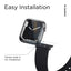 Casestudi USL Series Strap - Apple Watch 38/40/41mm / Black Accessories > Smart Watches > Straps