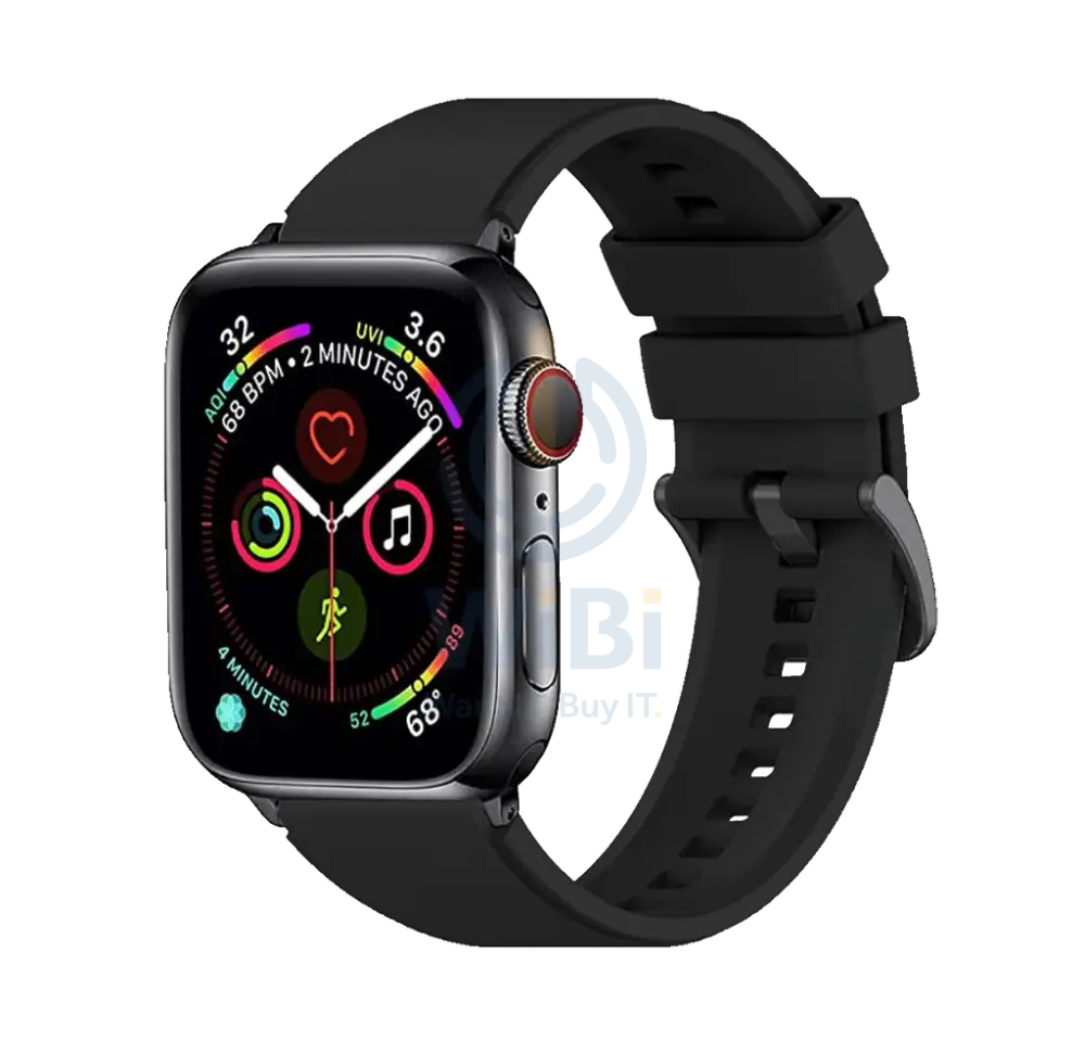 Casestudi USL Series Strap - Apple Watch 38/40/41mm / Black Accessories > Smart Watches > Straps