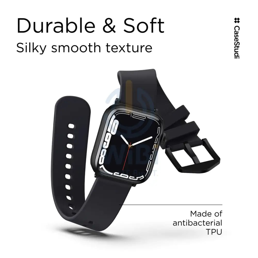 Casestudi USL Series Strap - Apple Watch 38/40/41mm / Black Accessories > Smart Watches > Straps