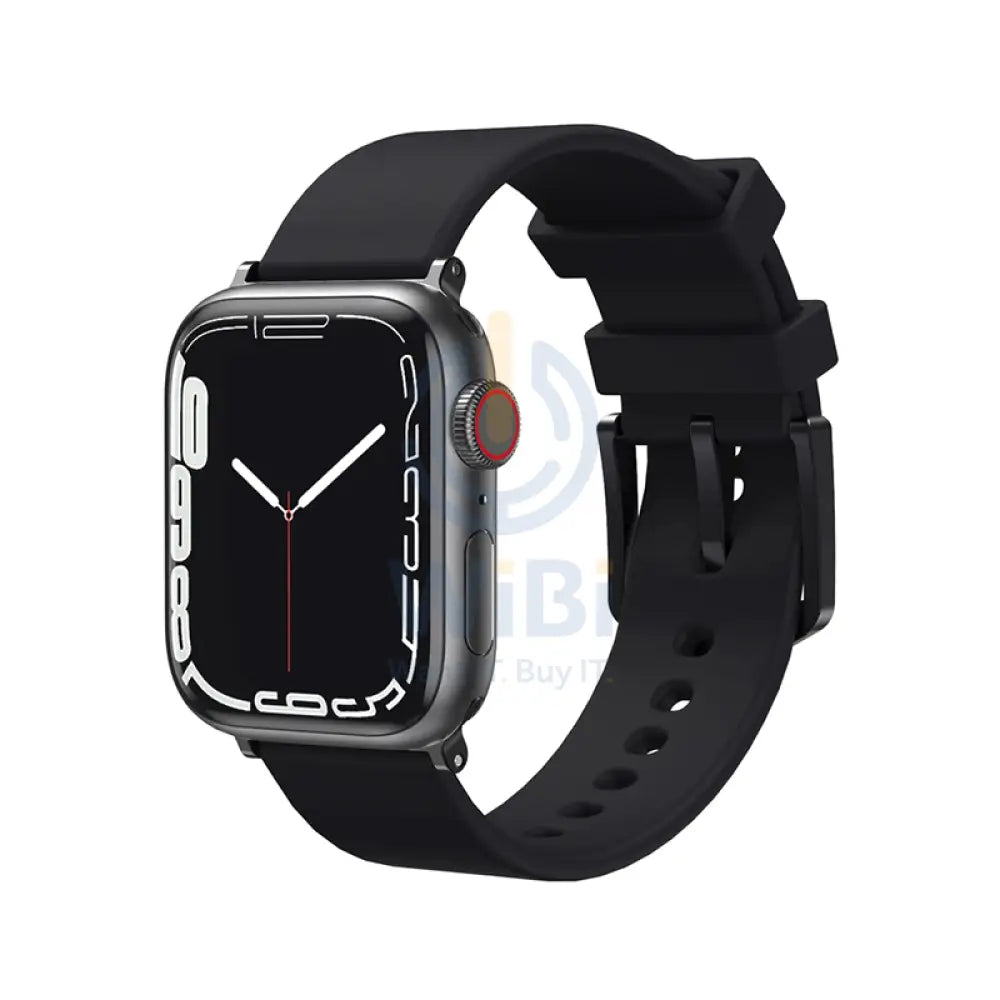 Casestudi USL Strap - Apple Watch Series 7 / 45mm / Black Accessories > Smart Watches > Straps