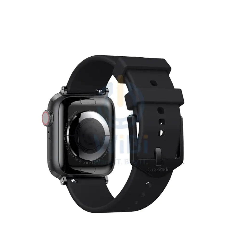 Casestudi USL Strap - Apple Watch Series 7 / 45mm / Black Accessories > Smart Watches > Straps