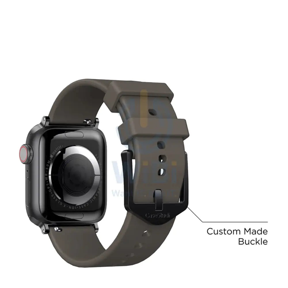 Casestudi USL Strap - Apple Watch Series 7 / 45mm / Khaki Accessories > Smart Watches > Straps