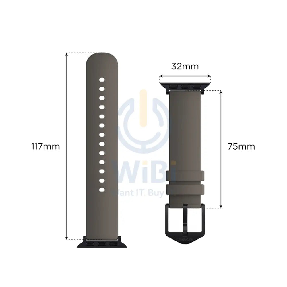 Casestudi USL Strap - Apple Watch Series 7 / 45mm / Khaki Accessories > Smart Watches > Straps