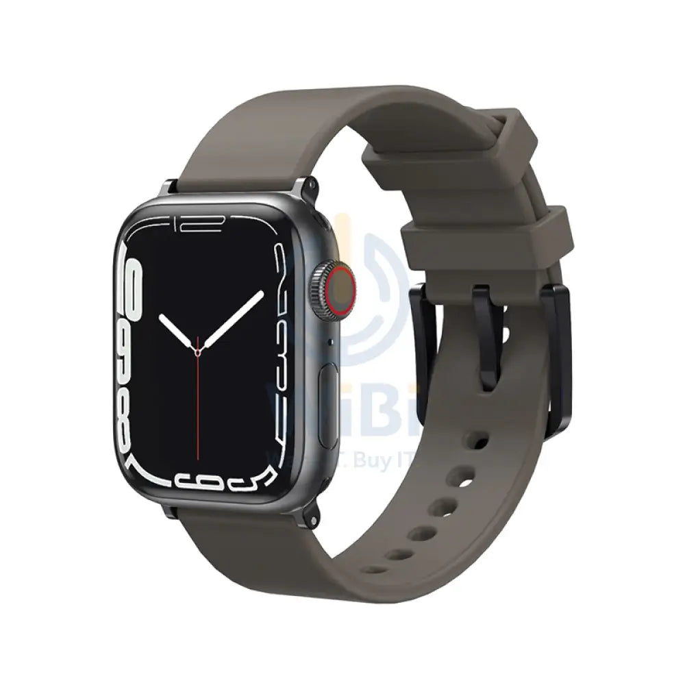 Casestudi USL Strap - Apple Watch Series 7 / 45mm / Khaki Accessories > Smart Watches > Straps