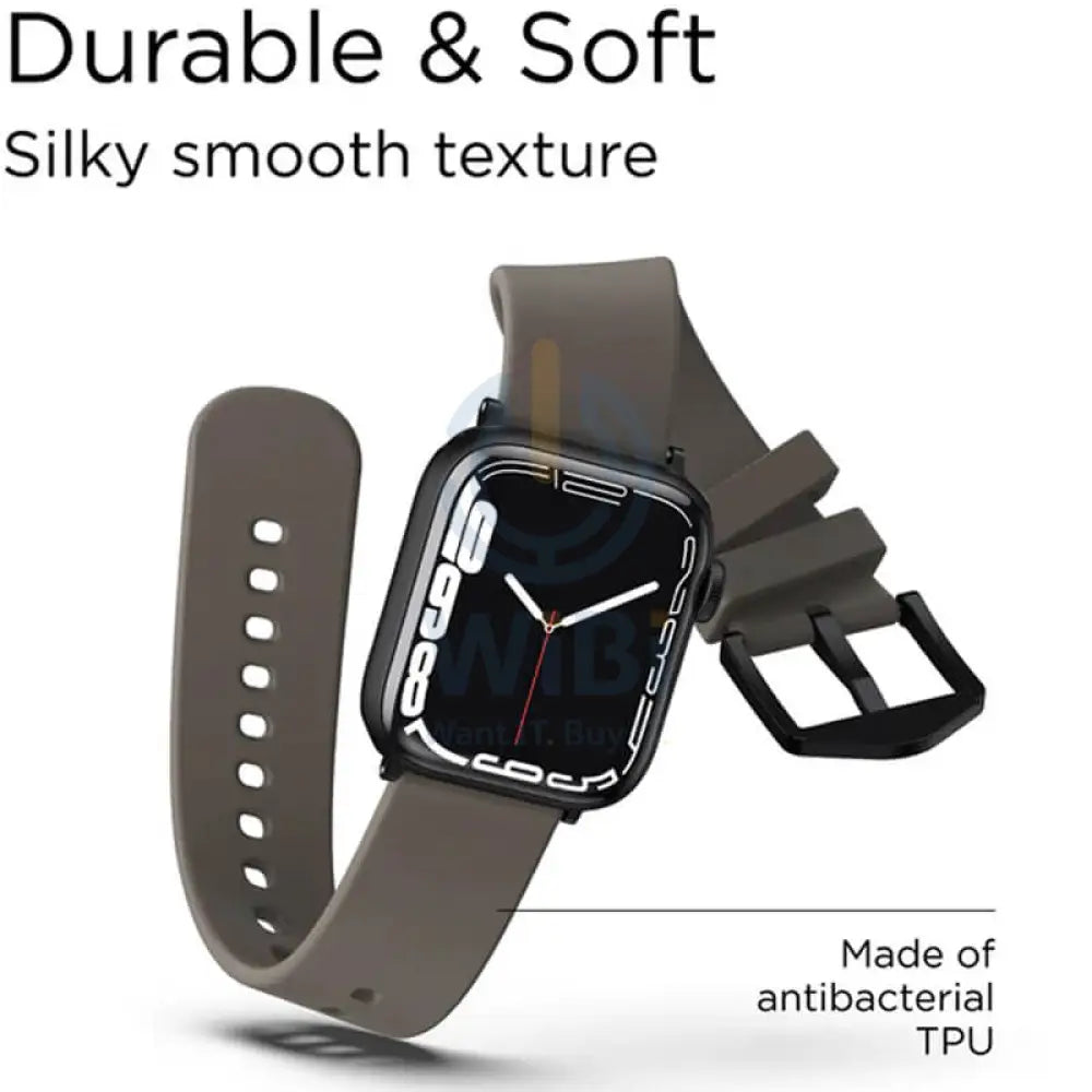 Casestudi USL Strap - Apple Watch Series 7 / 45mm / Khaki Accessories > Smart Watches > Straps