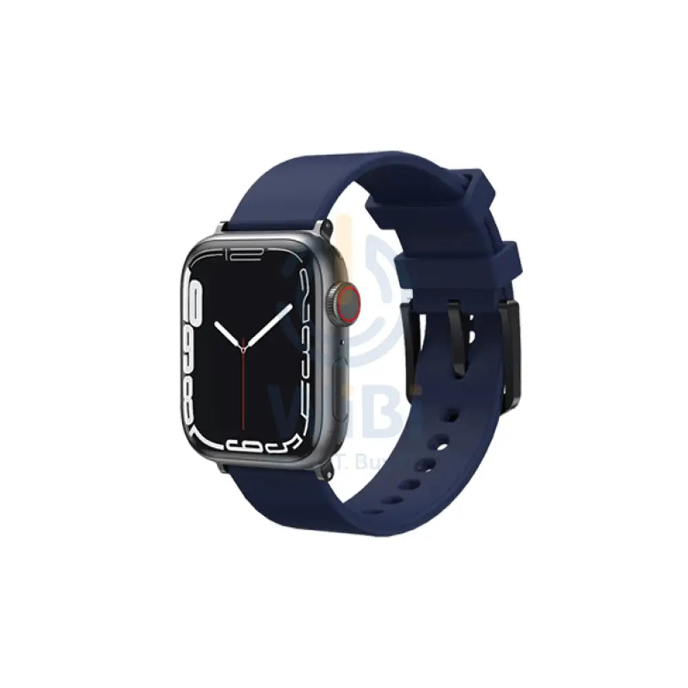 Casestudi USL Strap - Apple Watch Series 7 / 45mm / Navy Accessories > Smart Watches > Straps