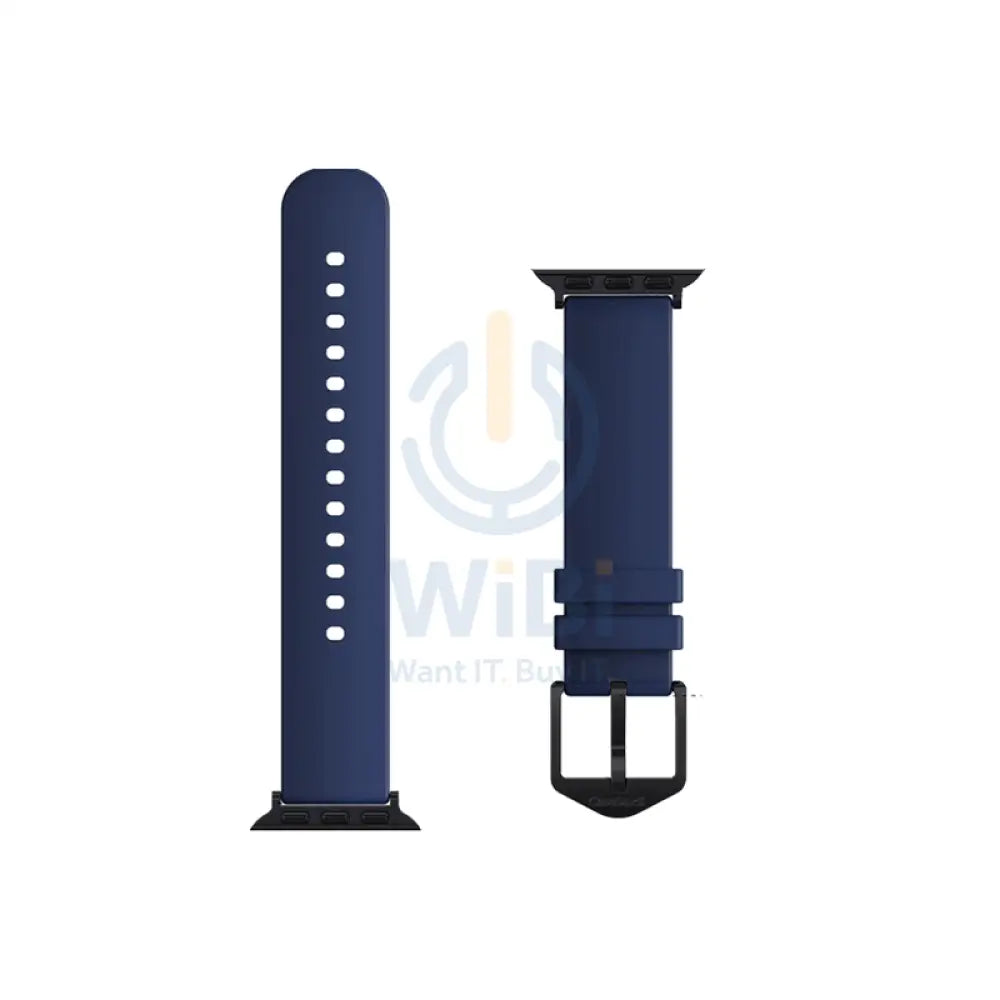 Casestudi USL Strap - Apple Watch Series 7 / 45mm / Navy Accessories > Smart Watches > Straps