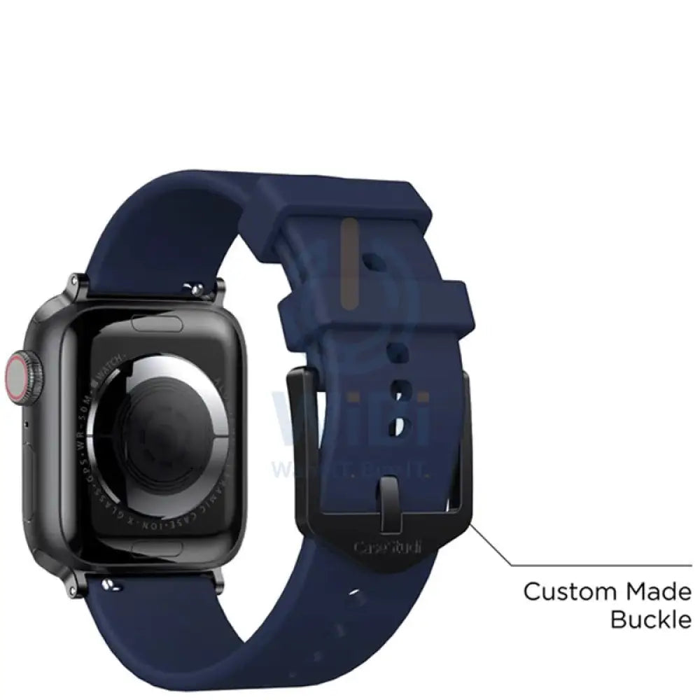 Casestudi USL Strap - Apple Watch Series 7 / 45mm / Navy Accessories > Smart Watches > Straps