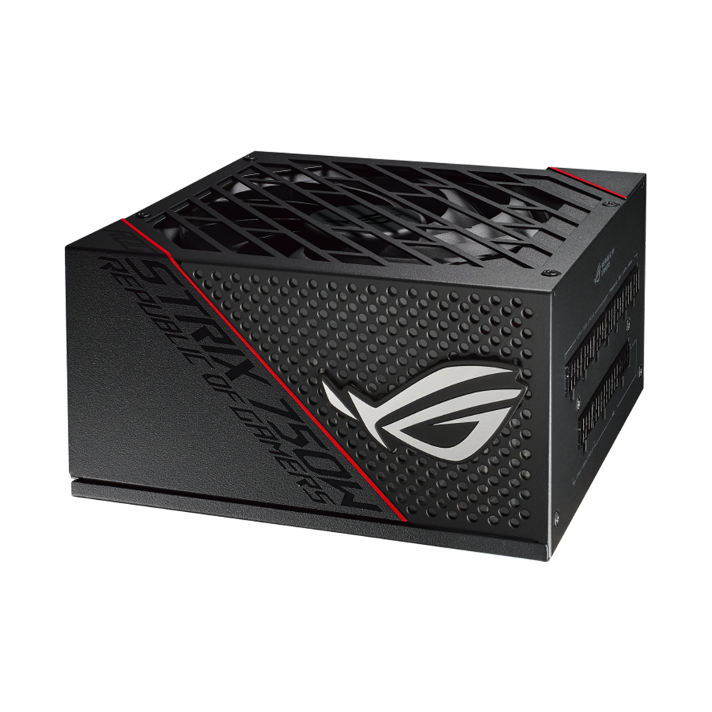 ASUS ROG STRIX 80 Plus Gold Modular Power Supply - 750W / Black