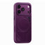 Levelo OPAL MagSafe Hybrid Armor Case For Apple iPhone 18 Pro Max - Burgundy
