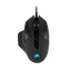 CORSAIR ICUE NIGHTSWORD RGB Wired Tunable FPS Mouse - Black