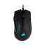 CORSAIR GLAIVE PRO RGB Wired Gaming Mouse - Aluminum Black