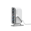 MOMAX 1-Charge Flow 4-Port GaN Charger - 80W / USB-A / USB-C / White
