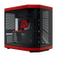 HYTE Y70 Modern Aesthetic Mid Tower Case - Black/Red