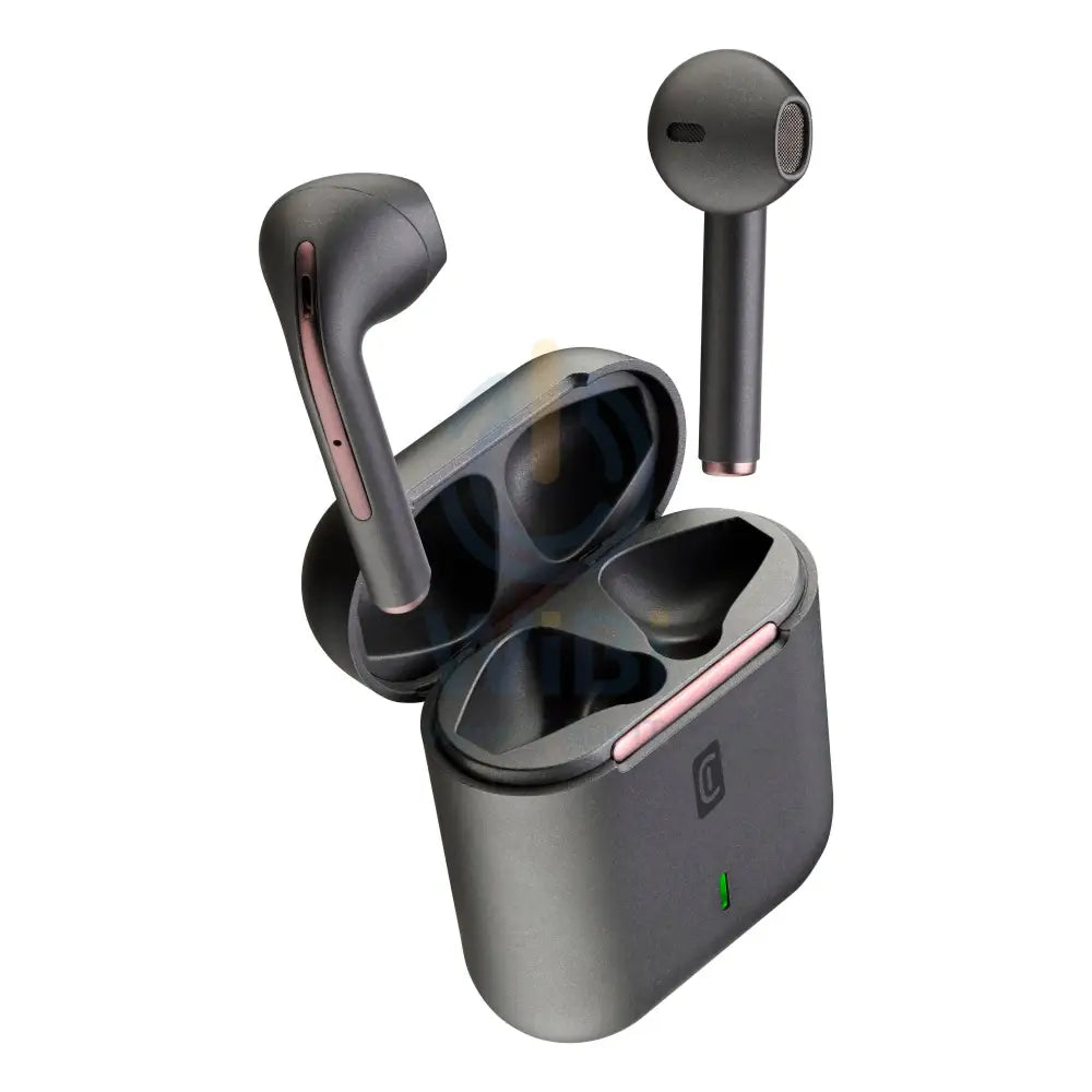 Cellularline Bluetooth Earphone Tuck- Bluetooth 5.0 / 15 Hours Play Time / Black Accessories > Audio > Headphones