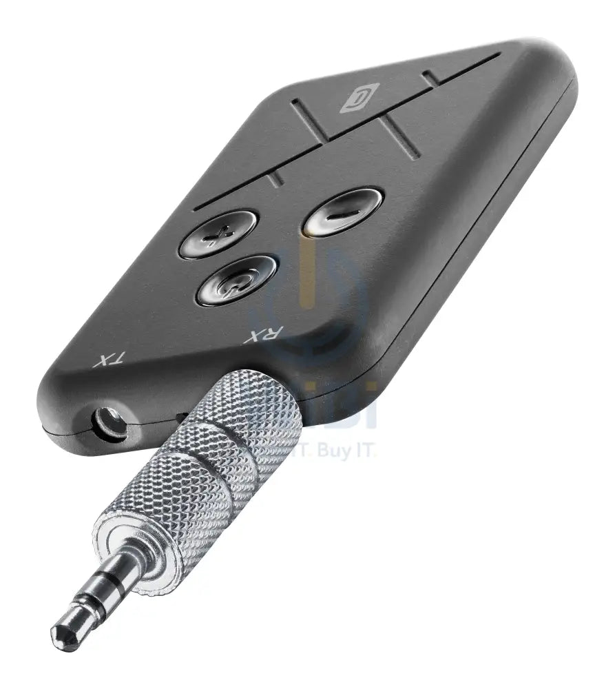 Cellularline BT Transmitter Receiver UNIV - Black Accessories > Audio > Headphones