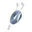 Cellularline Earphones MFI and Cable Reel HOOP - White Accessories > Audio > Headphones
