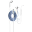 Cellularline Earphones MFI and Cable Reel HOOP - White Accessories > Audio > Headphones