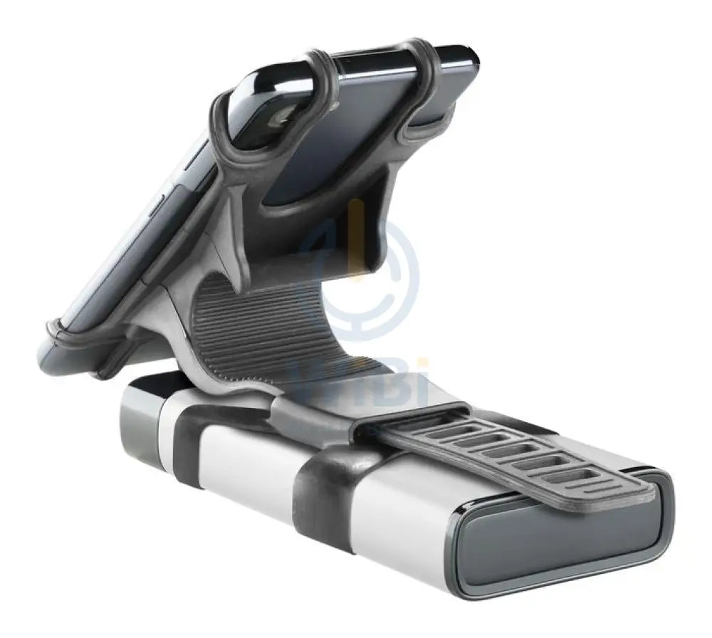 Cellularline Handlebar Holder For Powerbank - Black Accessories > Mobiles & Tablets > Mobiles > Mobile Holder / Stands