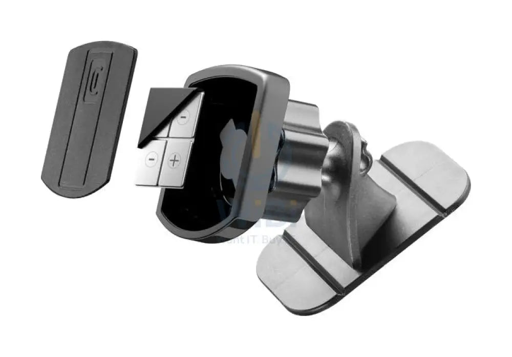 Cellularline IN-Car Holder Mag With Adhesive Mount - Black Accessories > Mobiles & Tablets > Mobiles > Mobile Holder