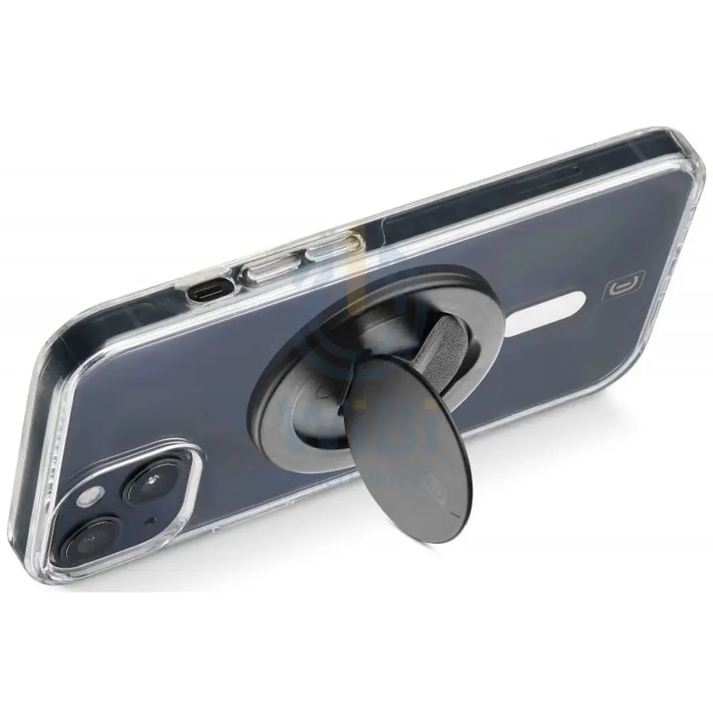 Cellularline MagSafe Ring & Stand for Smartphone - Black Accessories > Mobiles & Tablets > Mobiles > Mobile Holder