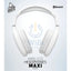 Cellularline Over-Ear Headset Maxi Headphones - Bluetooth / White Accessories > Audio > Headphones
